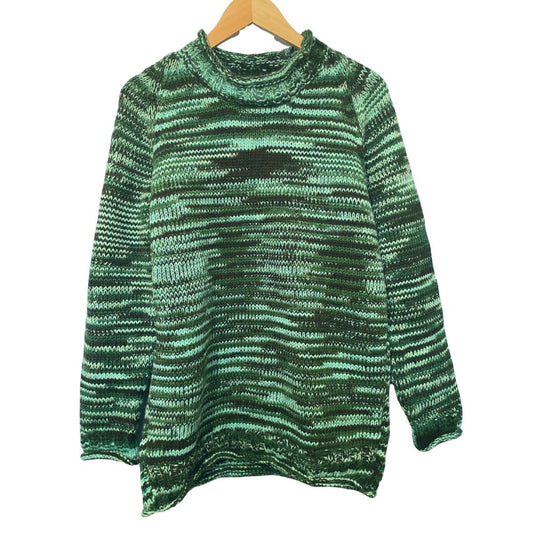 Siesta Tie Dye Roll Neck Jumper