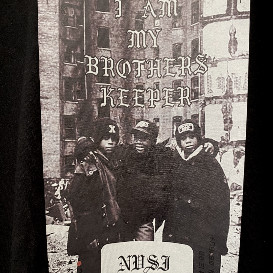 NVSI "I Am My Brothers Keeper" T Shirt