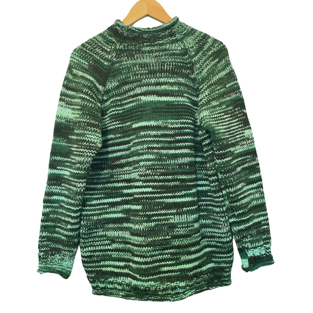 Siesta Tie Dye Roll Neck Jumper