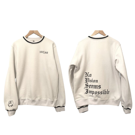 NVSI 3rdEye "No Vision Seems Impossible" Sweater