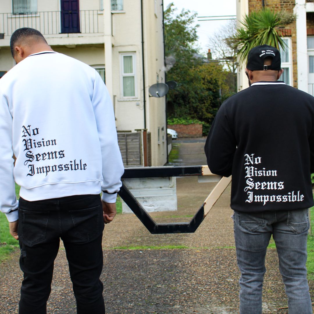 NVSI 3rdEye "No Vision Seems Impossible" Sweater