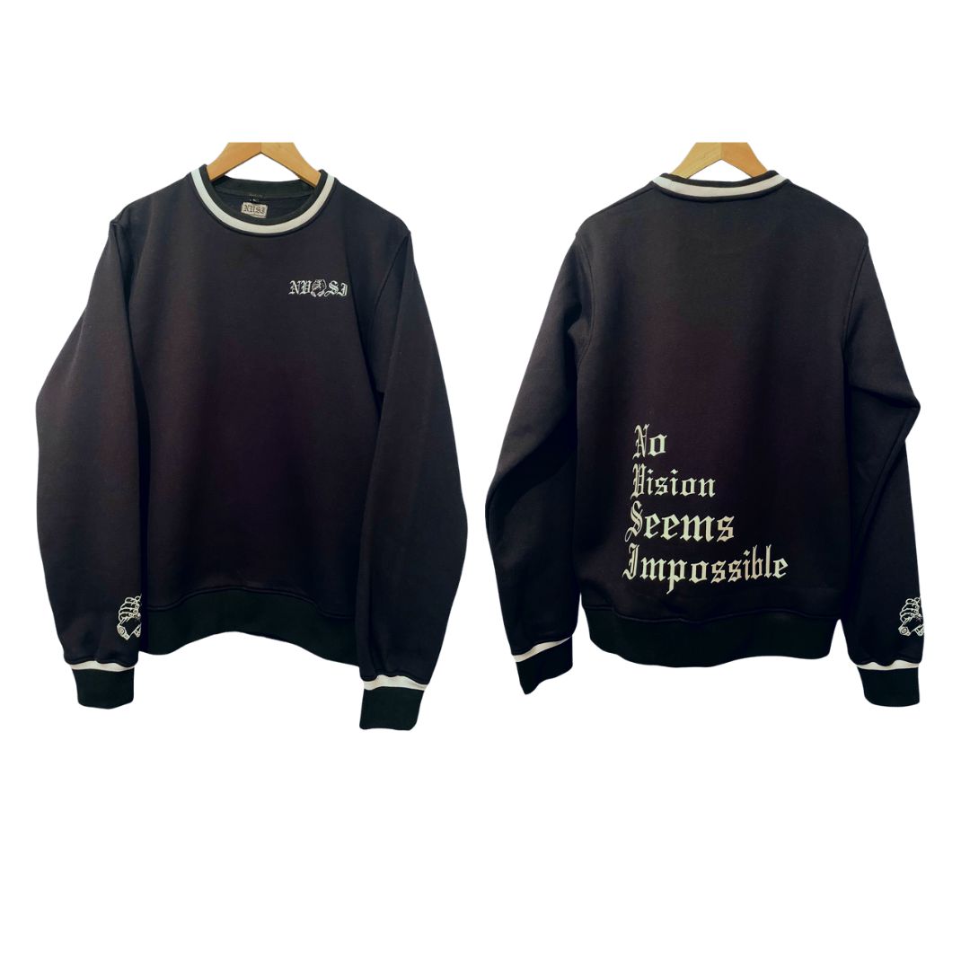 NVSI 3rdEye "No Vision Seems Impossible" Sweater