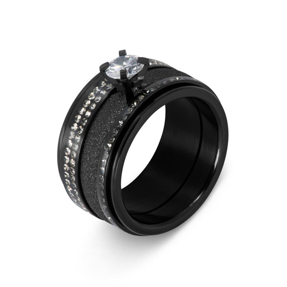 Black Full Ring