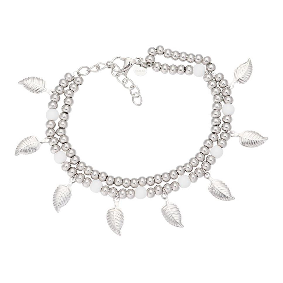 Dazzling Leaves Anklet