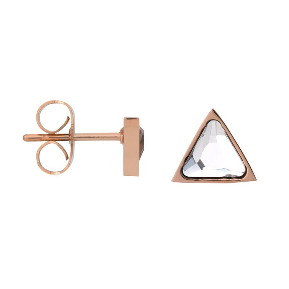 Expression Triangle Ear Studs