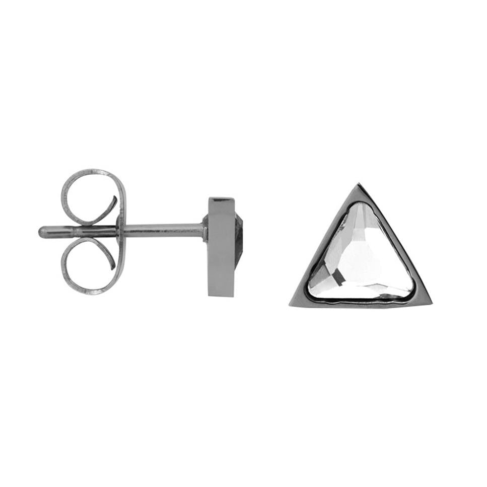 Expression Triangle Ear Studs