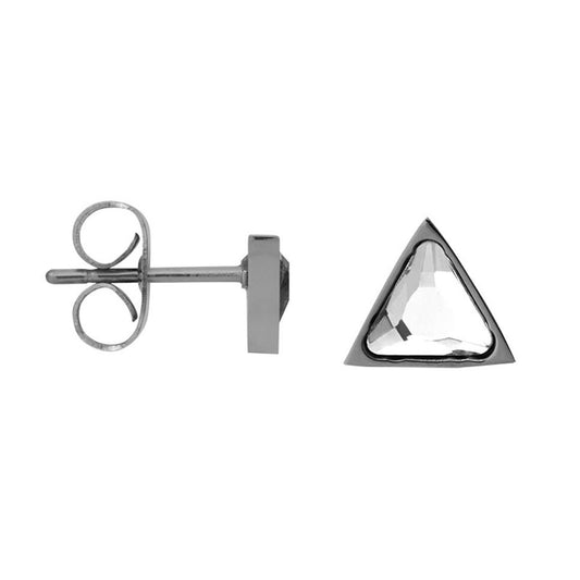 Expression Triangle Ear Studs