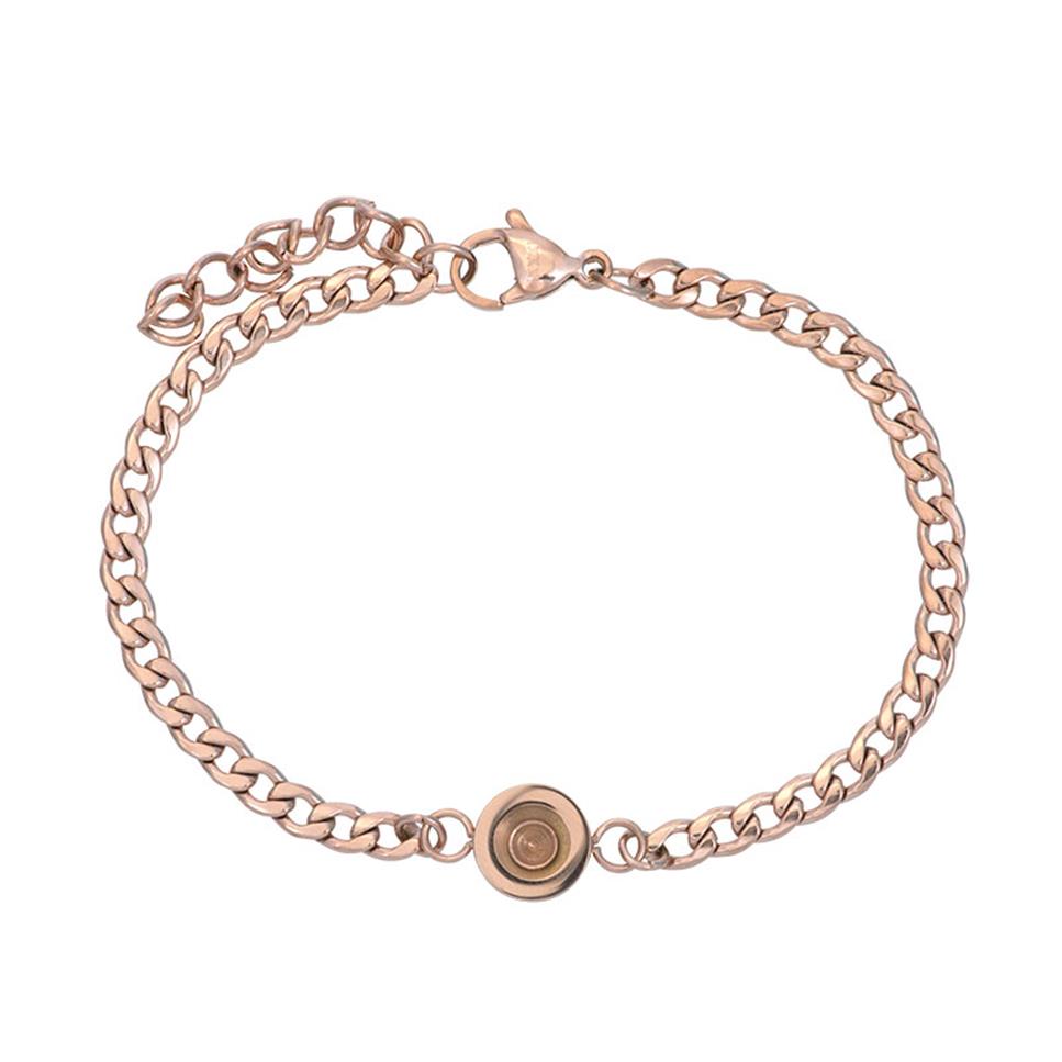 Flat Chain Creartive Base Bracelet