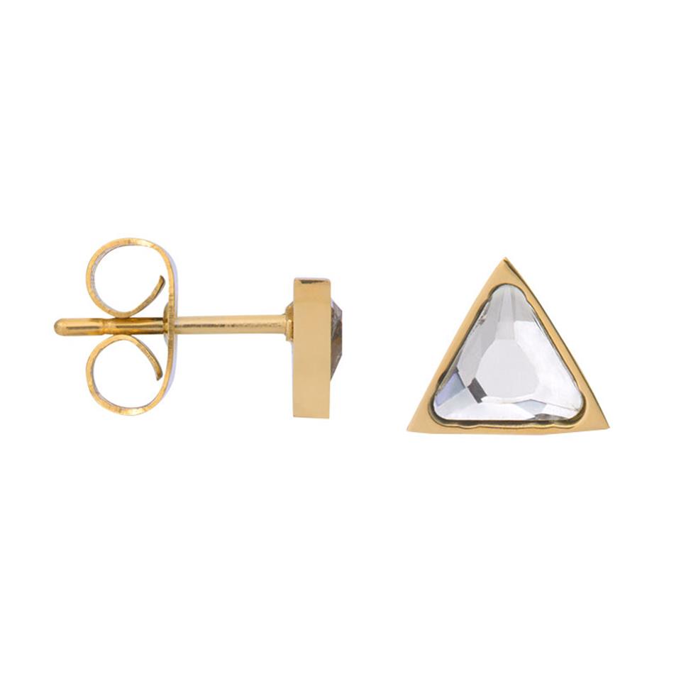 Expression Triangle Ear Studs