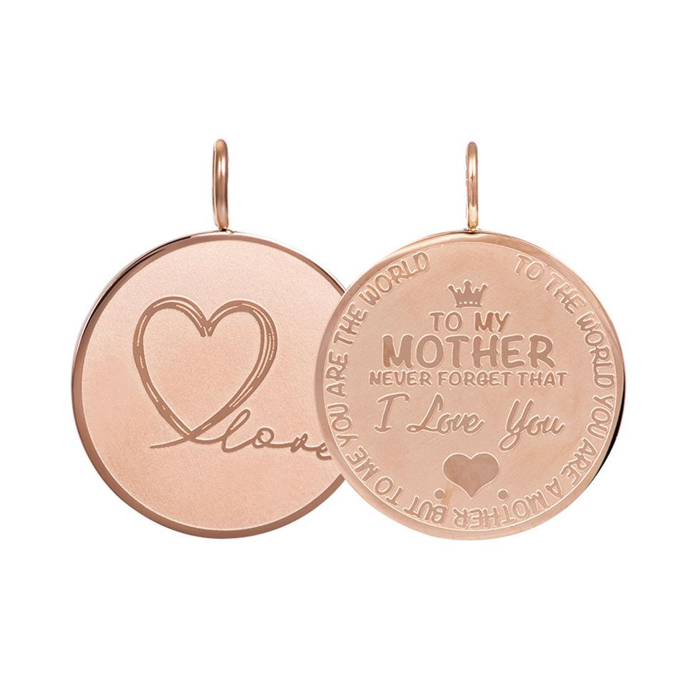 Mother Love Big Pendant