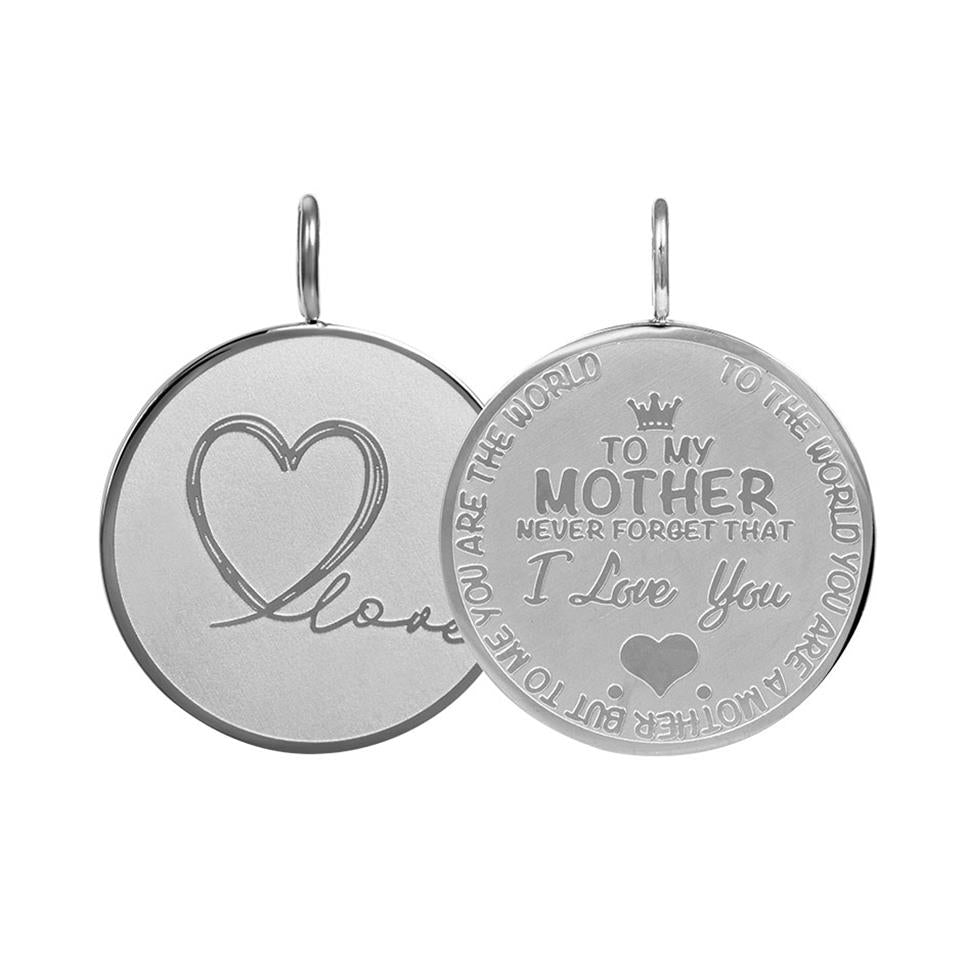 Mother Love Big Pendant