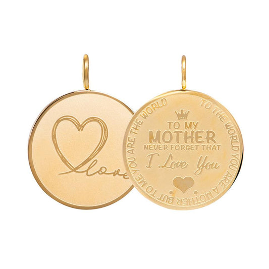 Mother Love Big Pendant