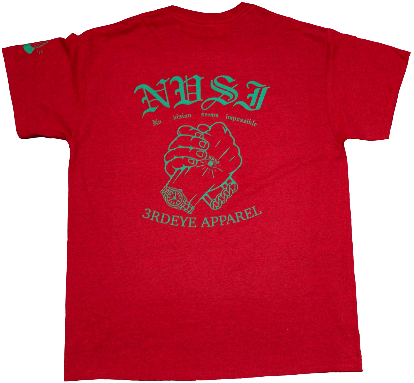 NVSI "Initiation" T-Shirt (Red)