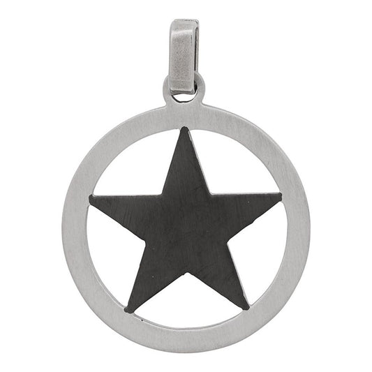 Star Black Pendant