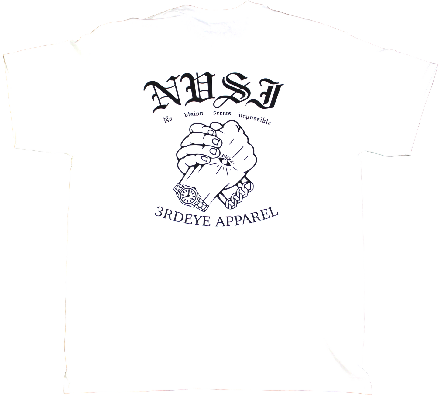 NVSI "Initiation" T-Shirt (White)